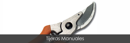 Tijeras manuales